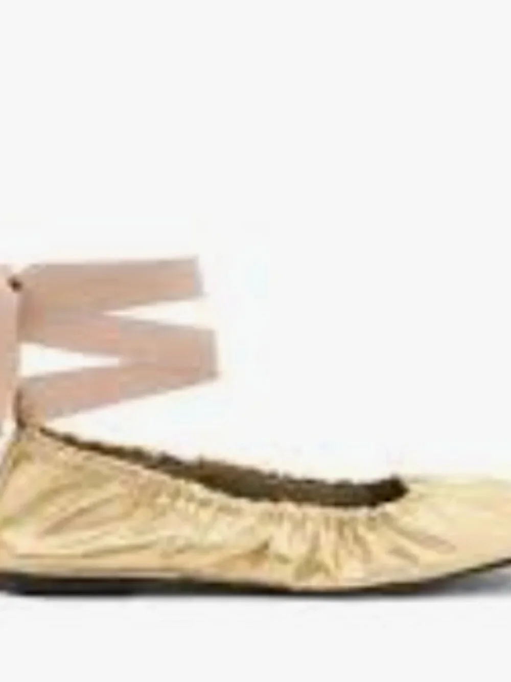 Alia Leather Ballet Flat - Picture 2 of 6